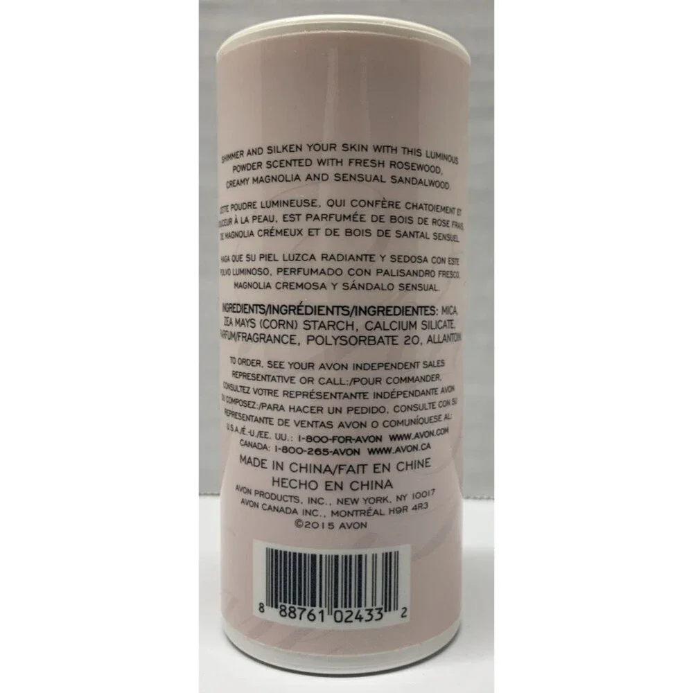 Rare Pearls Shimmering Body Powder 1.4 oz - Avon New